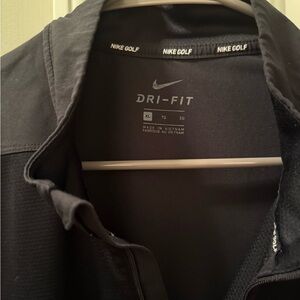 XL Nike Dri Fit NY Jets 1/4 Zip & Polo